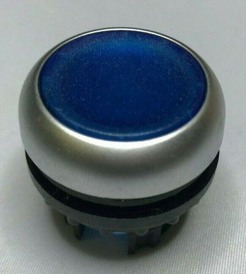 EATON Beleuchteter Drucktaster blau rund Außen-? 29,6mm