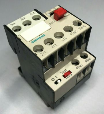 Siemens 3UA7011-1K Überlastrelais 8-12A