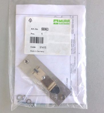 Murr Elektronik 56963 Cube67 Zubehör Tragschienenadapter für E/A Module Neu