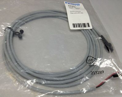 Festo 566660 Steckdosenleitung NEBV-H1G2-P-2.5-N-LE2 NEU OVP