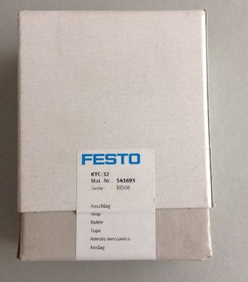 FESTO 541693 Anschlag KYC-32 STOP in versiegelter Originalverpackung