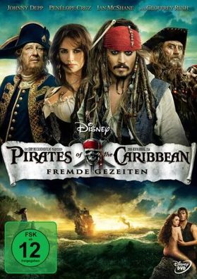 Pirates of the Caribbean - Fremde Gezeiten (DVD] Neuware