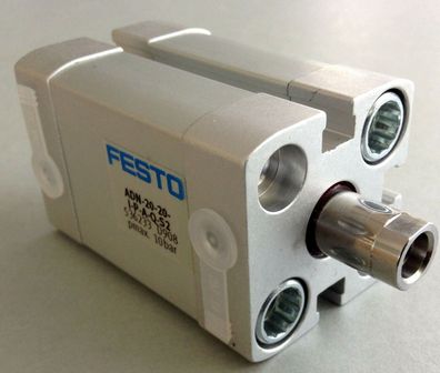 Festo 526333 Pneumatikzylinder Kompaktzylinder ADVU-20-20-I-P-A-Q-S2 Zylinder