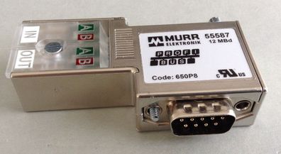 MURR 55587 Profibus-plug-male (SUB-D) 90° Murrelektronik