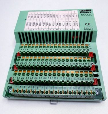 Phoenix Contact IBS RT 24 DO 32-T Digitalausgabe Interbus-S 24VDC digital Output