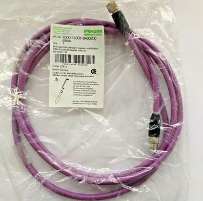 Murrelektronik Verbindungsleitung 4234503 Profibus 7000-44001-8400200 2m violet