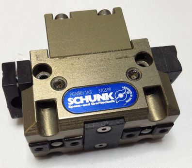 Schunk 2-Finger-Parallelgreifer PGN50/1AS 370399 Robotic Paralell Gripper TOP