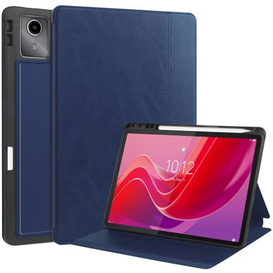 Lobwerk Hülle für 11" Lenovo Tab M11 2024 Stifhalter Leicht Smart Case Cover