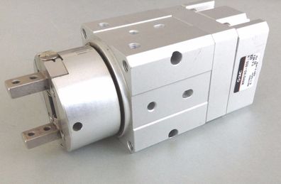 SMC MRHQ16D-90S-N 2-Finger-Parallelausführung Drehgreifer Greifer Pneumatik