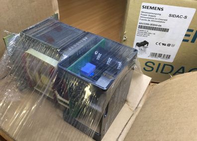 Siemens SIDAS-S Stromversorgung 4AV2200-2EB00-0A Netzteil Power Supply Netzgerät