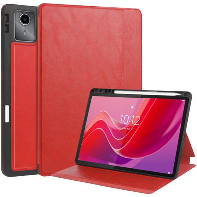 Lobwerk Hülle für 11" Lenovo Tab M11 2024 Stifhalter Leicht Smart Case Cover