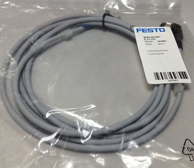 FESTO 567843 Verbindungsleitung NEBU-M12W5-K-2.5-LE5