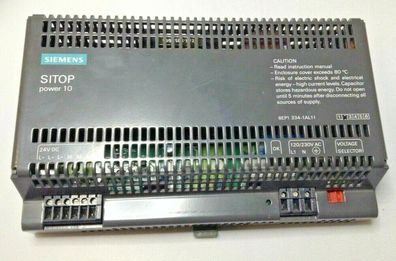 Siemens SITOP Power 10 Netzteil 6EP1 334-1AL11 Stand 2