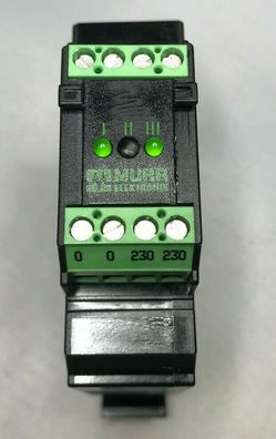 Murr Elektronik 85616 Kleinnetzgerät MKN 050-230 / + -10VDC