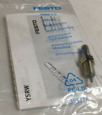 FESTO 191192 Stoßdämpfer YSRW-5-8 Neu OVP