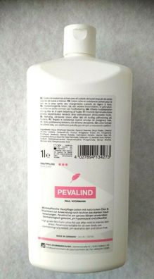 Pevalind Hautpflege Lotion 1000ml