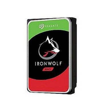 Seagate 2er Set IronWolf NAS HDD ST6000VN006 - 6 TB 3,5 Zoll SATA 6 Gbit/s CMR