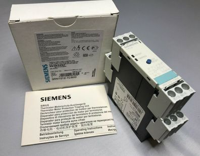 Siemens Thermistor-Motorschutz Auslösegerät 3RN1012-1CB00