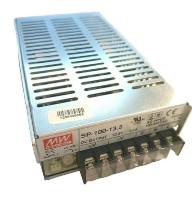 Netzteil 13,5V 7,5A 101,25W mit PFC Einbauversion SP-100-13,5 von Meanwell