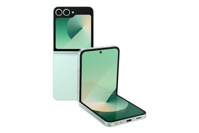 Galaxy Z Flip6 512GB, Handy Mint, Android 14, 12 GB