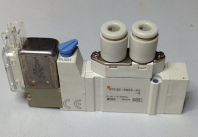 SMC SY3120-5MOE-C4-F2-Q Elektromagnetventil