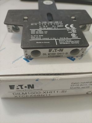 Eaton DILM1000-XHI11-SI Hilfsschalter , 278425 EAN: 4015082784256