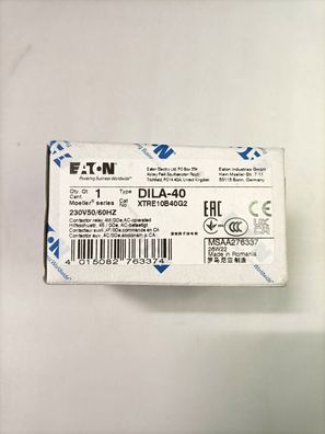 Eaton Hilfsschütz DILA-40 | 230V50HZ,240V60HZ | 276337 EAN: 4015082763374