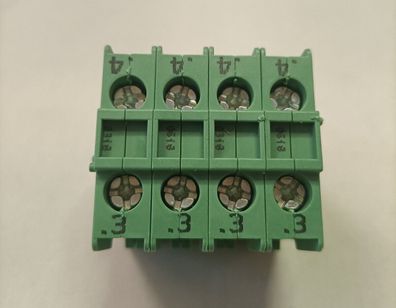 4 x Schlegel Kontaktelement MTI Tastkontaktgeber Modular Contact Block 1S 1 NO