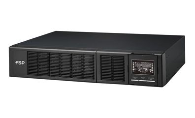 FSP Clippers RT 1K Rack/Tower Online UPS 1000VA 1000W 2x12V/9Ah Batterie