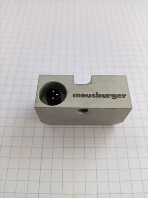 Meusburger Mikro Endschalter kompakt E 6512/8/3