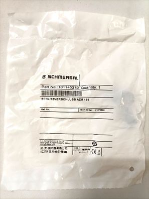 Schmersal Schlitzverschluss AZM 161 slot sealing plug 101145379 Schlitzdichtung