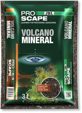 JBL ProScape Volcano Mineral 3 Liter für das Aquascaping