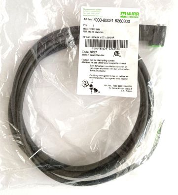 MURR Elektronik 7000-80021-6260300 Ventilstecker NEU OVP