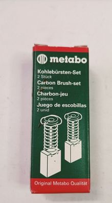 METABO - 31 603 355 - 2 x Kohlebürsten-Set