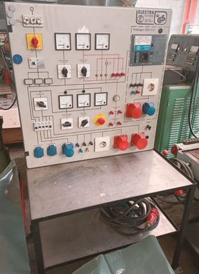 Prüftafel für die Elektrowerkstatt  Elektra Thailfingen PST 3.1 - SIA - B