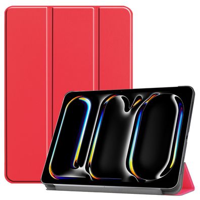 Hülle für Apple iPad Pro 11 2024 M4 5. Gen 11 Tasche Cover Schutzhülle mit Stand