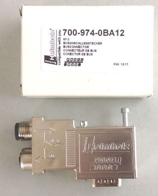 Helmholz 700-974-0BA12-Profibus-Stecker