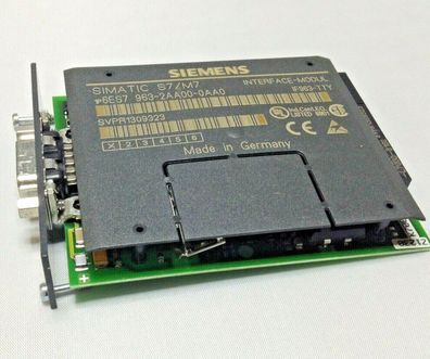 Siemens Simatic S7 6ES7963-2AA00-0AA0 6ES7 963-2AA00-0AA0 Interface Modul IF963