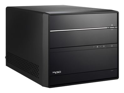 XPC cube SH570R6 Plus, Barebone schwarz, ohne Betriebssystem