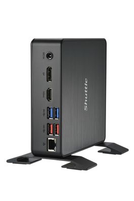 XPC nano NC4010XA, Mini-PC schwarz, ohne Betriebssystem