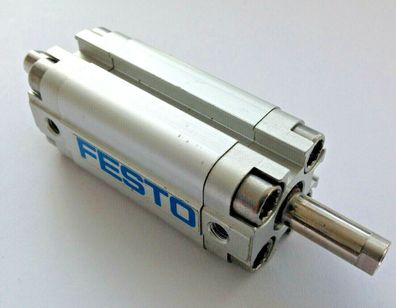 Festo 156011 Kompaktzylinder ADVUL-16-30-P-A-S2 Pneumatik Zylinder TOP Zustand