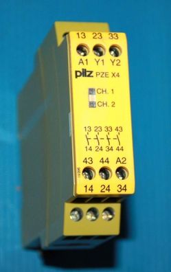 Pilz 774585 Kontakterweiterungsblock PZE X4