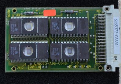 Siemens Simatic S5 EPROM, 6ES5372-0AA51 6ES5 372-0AA51