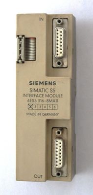 Siemens Simatic S5-100U SPS Interface Module 6ES5 316-8MA11