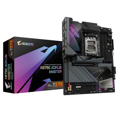 Gigabyte X870E AORUS PRO MASTER (X870, M5, TX, DR5)