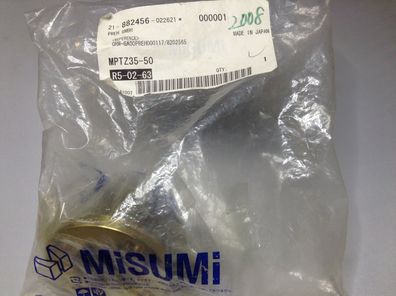 Misumi MPTZ35-50 Wartungsfreies Gleitlager R5-02-63 NEU