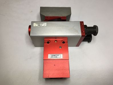 Schunk Gemotec RM21 Gemotec RP2128 Greifmodul Schwenkmodul mit Parallelgreifer