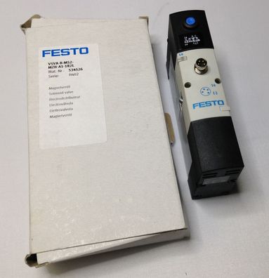 Festo 534526 Magnetventil VSVA-B-M52-MZH-A1-1R2L neu OVP