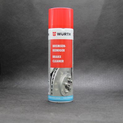 Bremsenreiniger von WÜRTH schnelle und effektive Entfernung