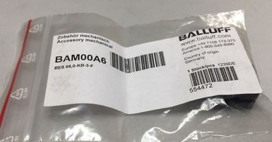 Balluff Halterung BES 08,0-KB-3-F für M8 Sensor Halterung 554472 Neu OVP